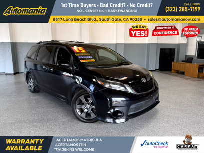 Used 2015 Toyota Sienna SE Premium