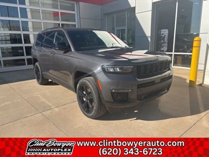 New 2025 Jeep Grand Cherokee L Limited w/ Luxury Tech Group II
