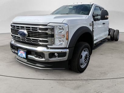 New 2024 Ford F550 4x4 SuperCab Super Duty