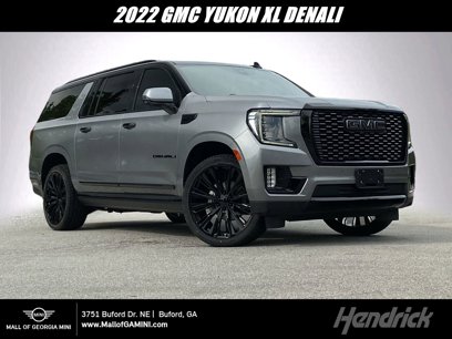 Used 2022 GMC Yukon XL Denali