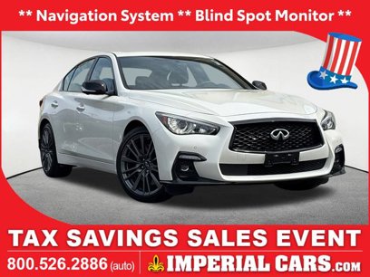 Used 2022 INFINITI Q50 Red Sport 400
