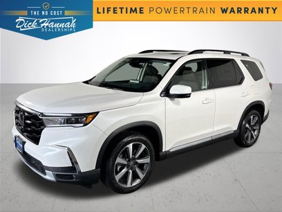 New 2025 Honda Pilot Elite