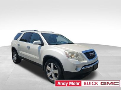 Used 2011 GMC Acadia SLT