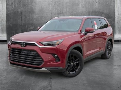 New 2025 Toyota Grand Highlander AWD Hybrid