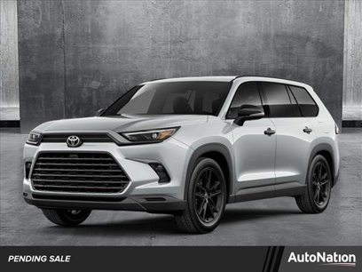 New 2025 Toyota Grand Highlander AWD Hybrid