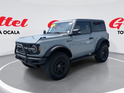 Used 2022 Ford Bronco Wildtrak