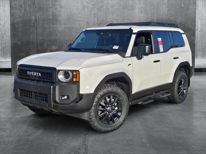 New 2025 Toyota Land Cruiser 1958