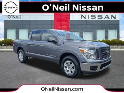 Certified 2019 Nissan Titan SV
