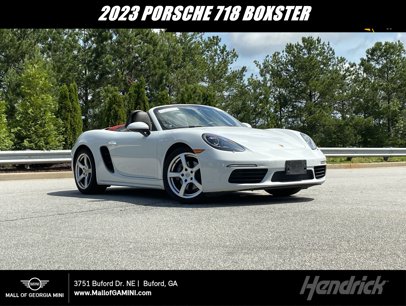 Used 2023 Porsche 718 Boxster