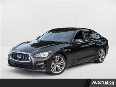 Used 2022 INFINITI Q50 Sensory