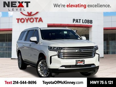 Used 2024 Chevrolet Suburban High Country w/ Advanced Technology Package