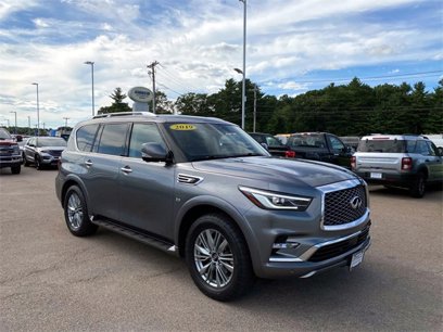 Used 2019 INFINITI QX80 Luxe