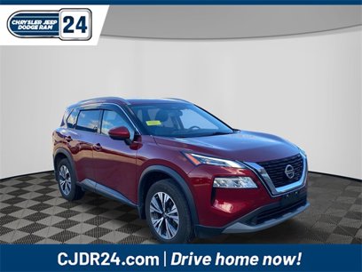 Used 2021 Nissan Rogue SV w/ Premium Package