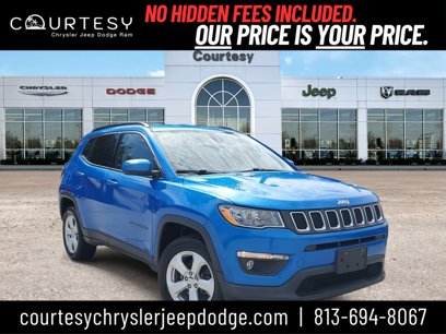 Certified 2020 Jeep Compass Latitude w/ Cold Weather Group