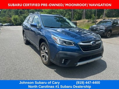 Certified 2022 Subaru Outback Limited