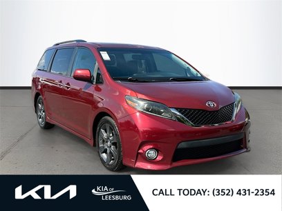 Used 2015 Toyota Sienna SE