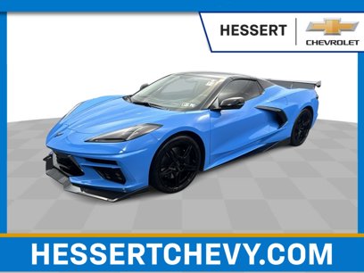 Used 2022 Chevrolet Corvette Stingray Premium Conv w/ Z51 Performance Package