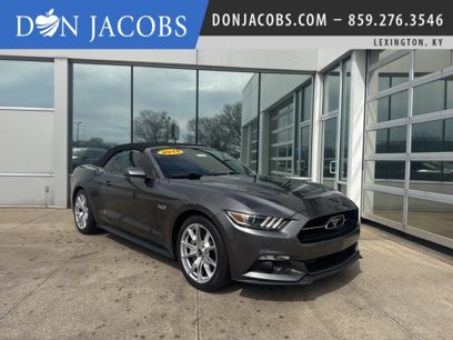 Used 2015 Ford Mustang GT Premium w/ 50 Years Appearance Package