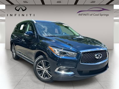 Certified 2019 INFINITI QX60 Luxe w/ Essential Package