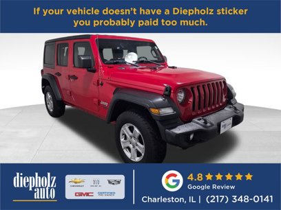 Used 2018 Jeep Wrangler Unlimited Sport S