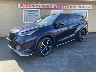 Used 2021 Toyota Highlander XSE