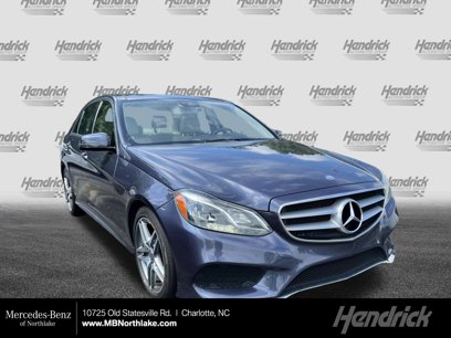 Used 2016 Mercedes-Benz E 350 4MATIC Sedan