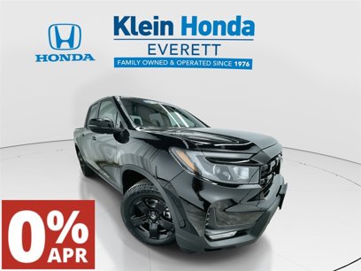 New 2025 Honda Ridgeline Black Edition