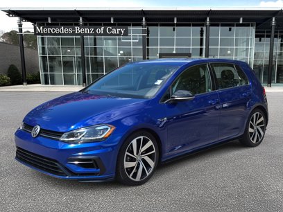 Used 2018 Volkswagen Golf R 4-Door