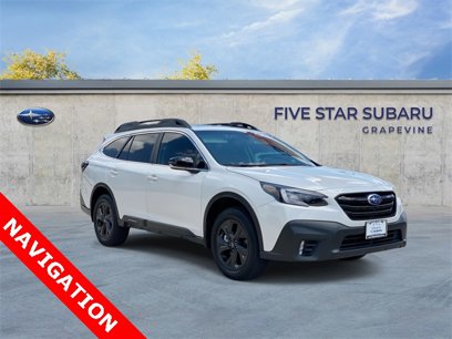 Used 2020 Subaru Outback Onyx Edition XT
