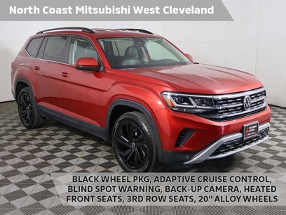 Used 2022 Volkswagen Atlas SE w/ Black Wheel Package