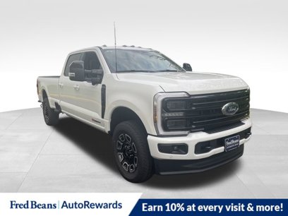 New 2025 Ford F350 Platinum