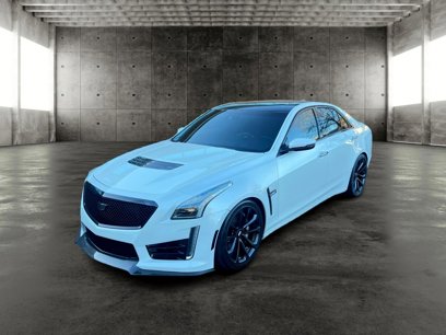 Used 2017 Cadillac CTS V w/ Carbon Black Package