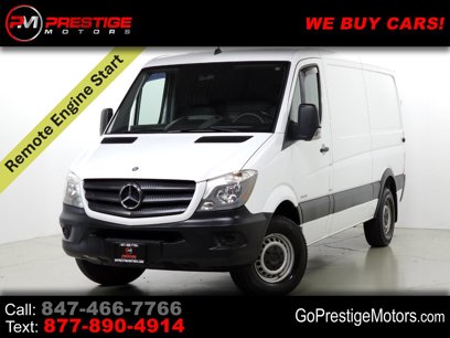Used 2015 Mercedes-Benz Sprinter 2500