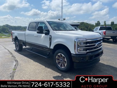 New 2025 Ford F350 King Ranch w/ Snow Plow Prep Package