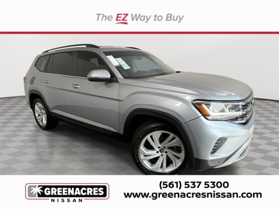 Used 2021 Volkswagen Atlas SE