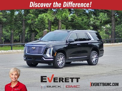 Used 2025 Cadillac Escalade Premium Luxury Platinum w/ LPO, Floor Liner Package