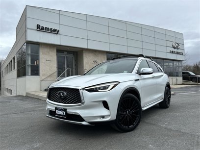 Certified 2023 INFINITI QX50 Sensory w/ Accent Package