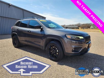 Certified 2023 Jeep Cherokee Altitude Lux