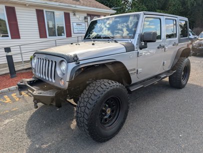 Used 2017 Jeep Wrangler Unlimited Sport w/ Quick Order Package 24S