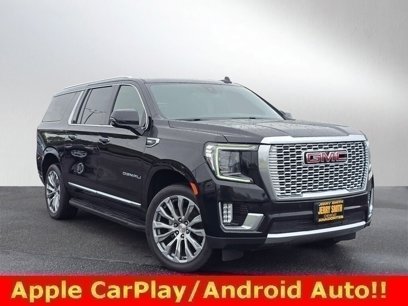 Used 2022 GMC Yukon XL Denali w/ Max Trailering Package