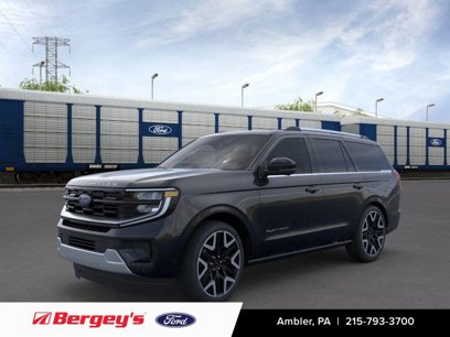 New 2025 Ford Expedition Platinum w/ Platinum Ultimate Package