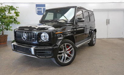 Used 2021 Mercedes-Benz G 63 AMG 4MATIC
