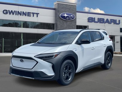 New 2025 Subaru Solterra