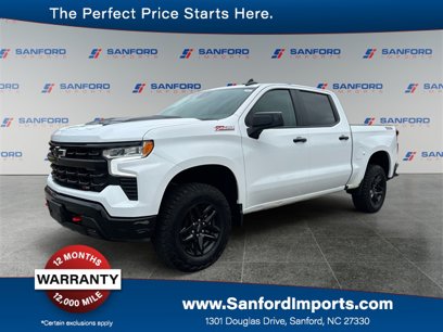 Used 2023 Chevrolet Silverado 1500 LT Trail Boss w/ Protection Package