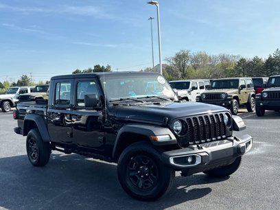 Certified 2023 Jeep Gladiator Sport