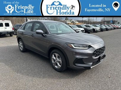 New 2025 Honda HR-V LX