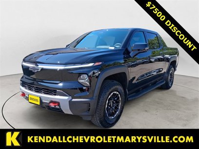 New 2026 Chevrolet Silverado EV Trail Boss w/ Premium Package