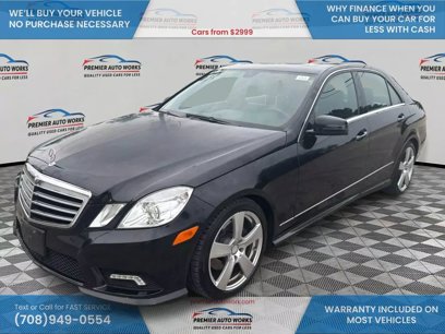 Used 2011 Mercedes-Benz E 350 4MATIC Sedan