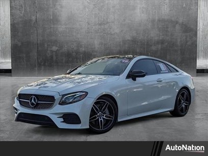 Used 2019 Mercedes-Benz E 450 Coupe