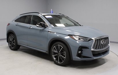Used 2023 INFINITI QX55 Luxe